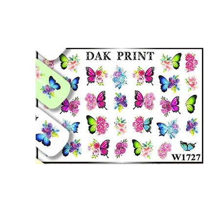 

Набор, Dak Print, Слайдер-дизайн №1727, 3 шт.