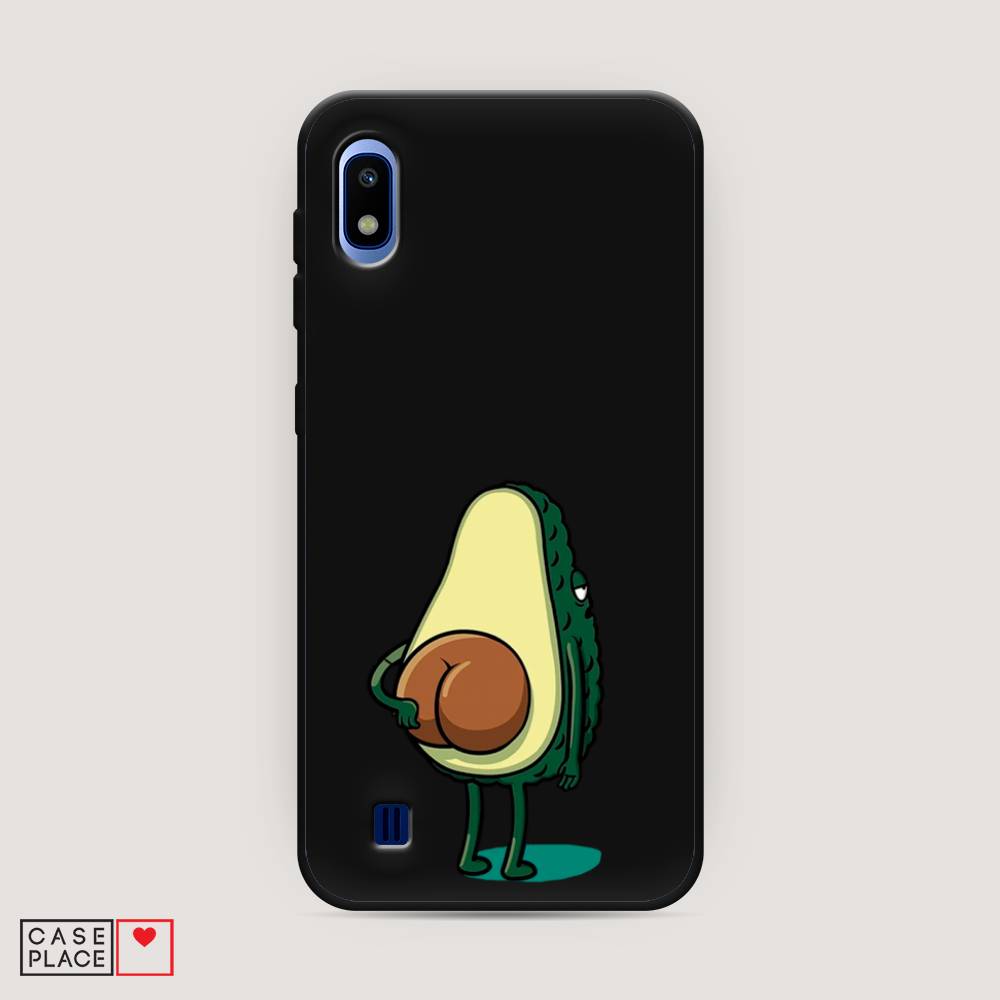 

Чехол Awog на Samsung Galaxy A10 "Попа авокадо", Разноцветный, 27952-1