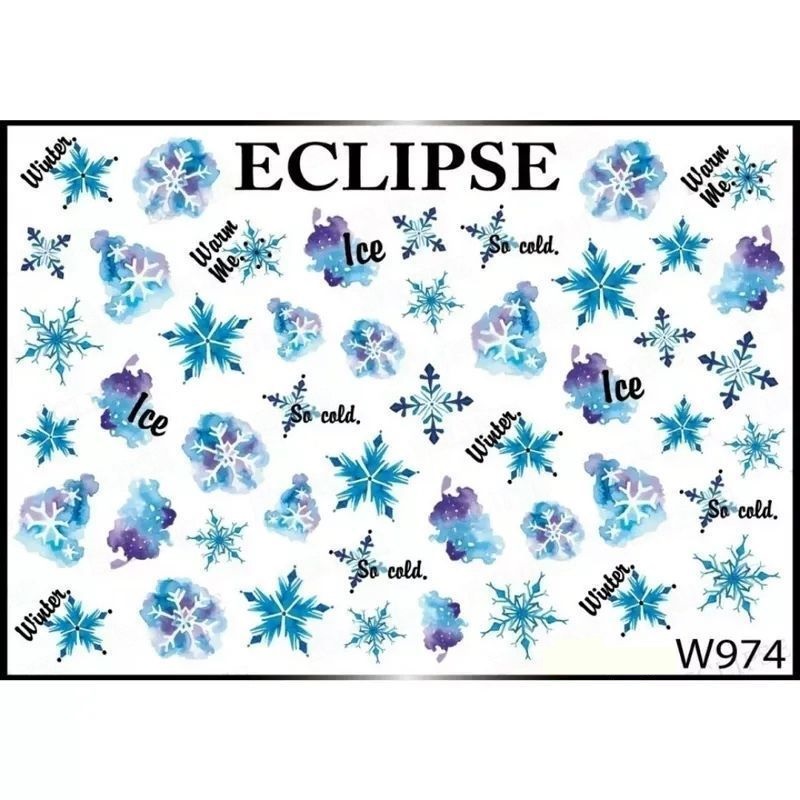 

Слайдер Eclipse W974, Синий