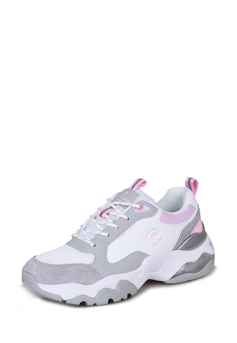 

Кроссовки женские Pierre Cardin 217097 серые 39 RU, Серый, 217097