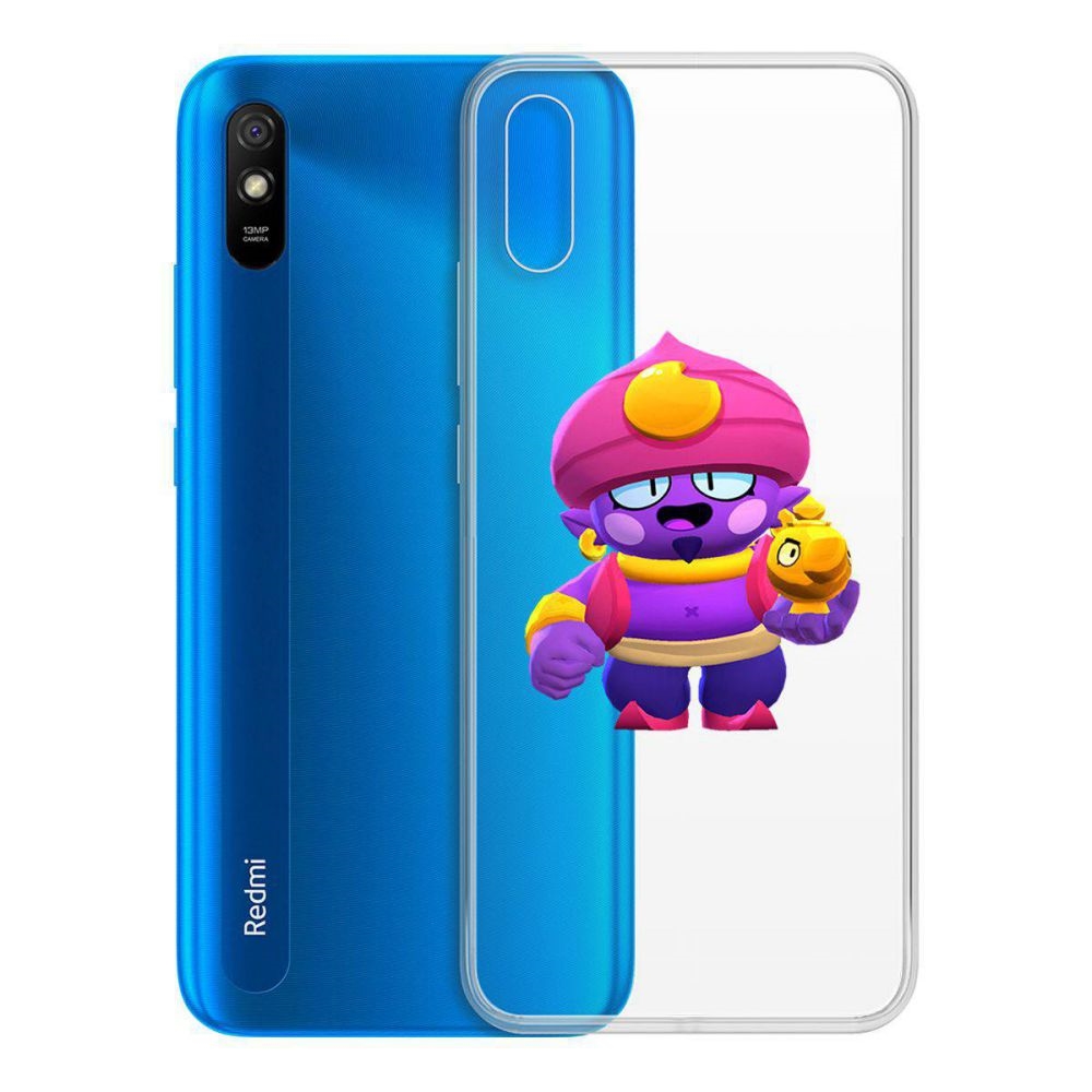 

Чехол-накладка Brawl Stars-Джин для Xiaomi Redmi 9A