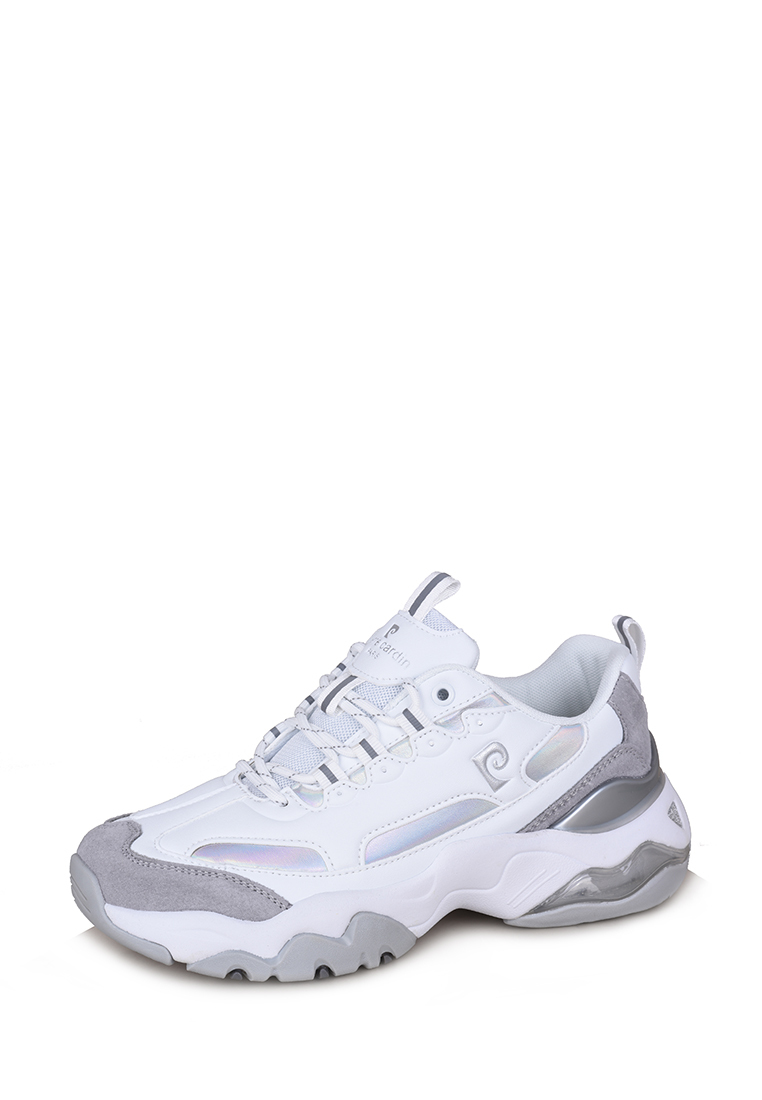 

Кроссовки женские Pierre Cardin 217098 серые 37 RU, Серый, 217098