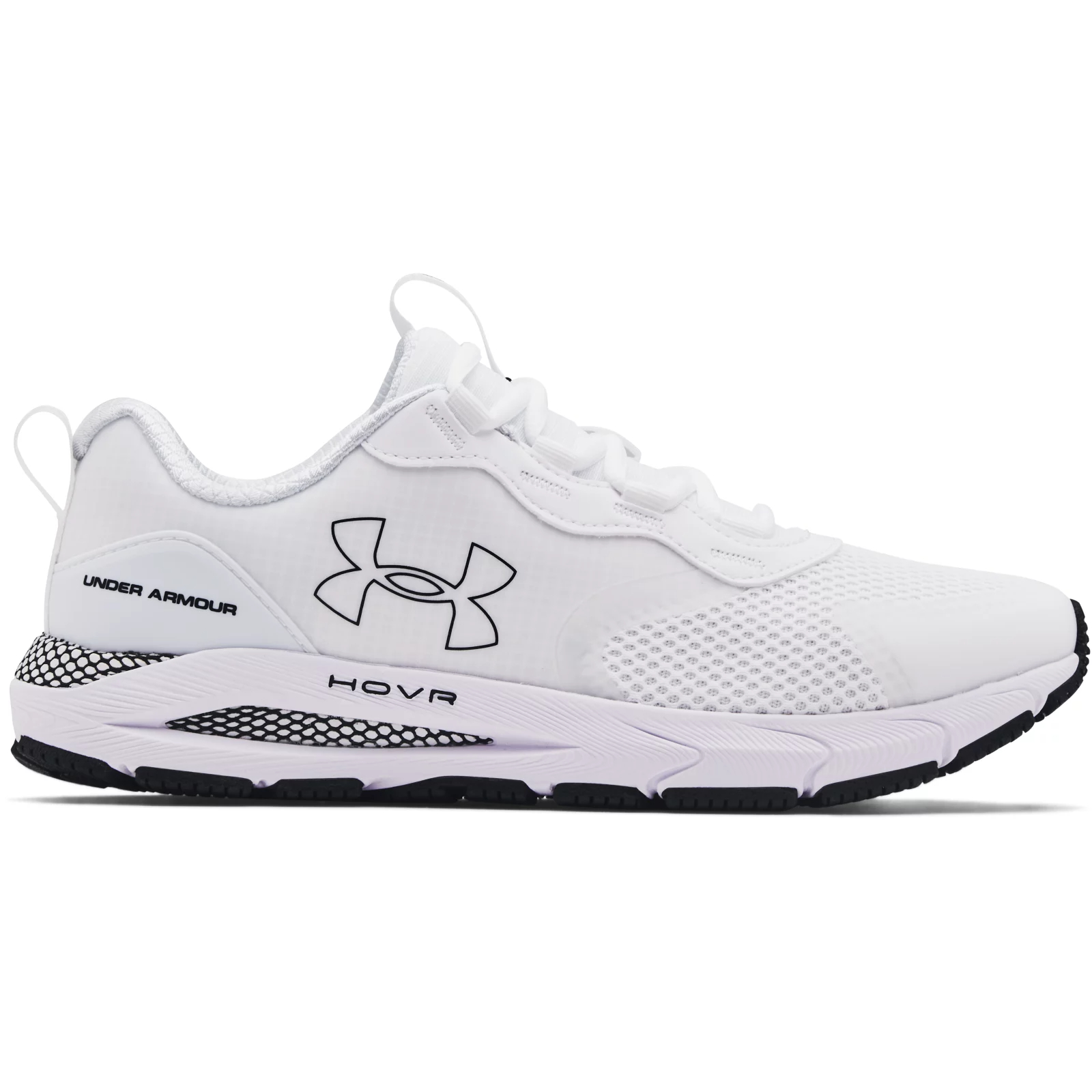 фото Кроссовки мужские under armour ua hovr sonic strt белые 7.5 us