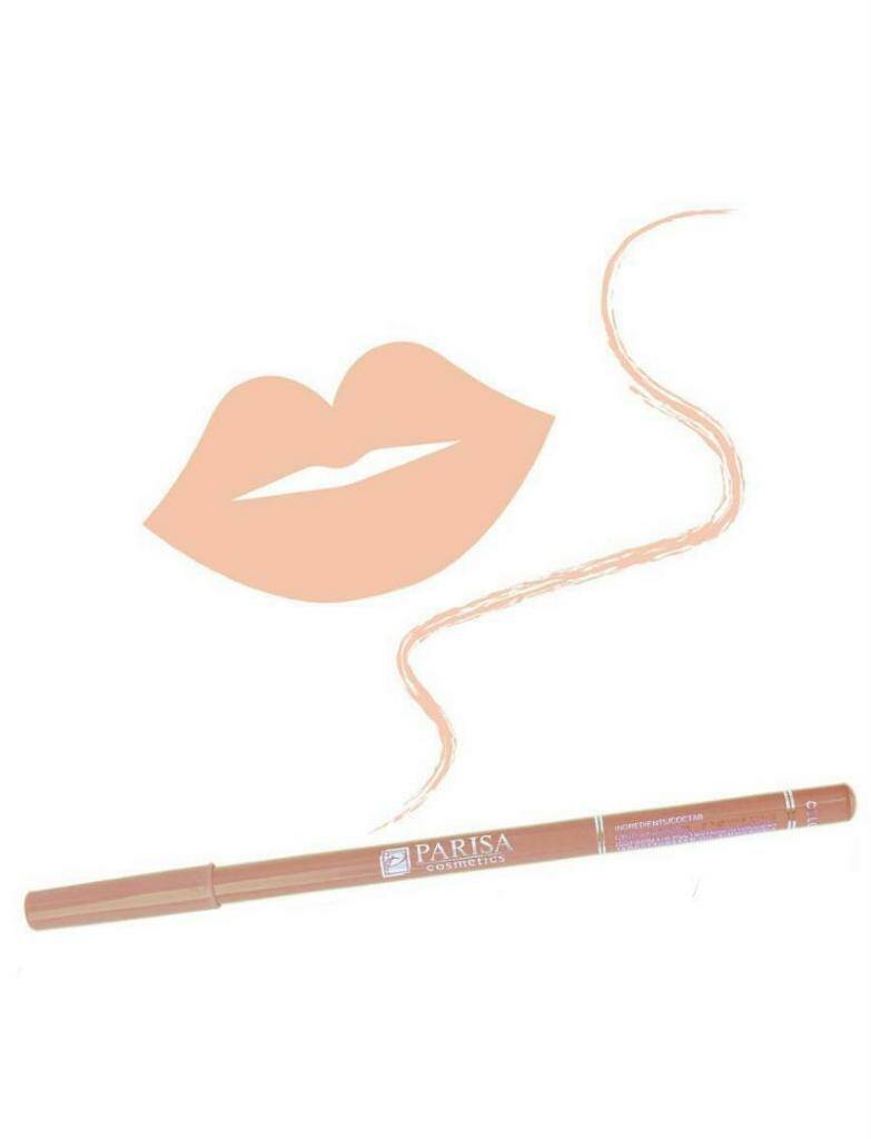 

Набор, PARISA Cosmetics, Карандаш для губ, тон 404, 2 шт.