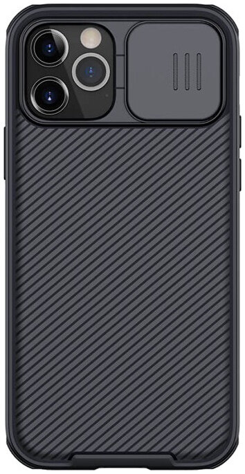 фото Чехол nillkin camshield pro case для iphone 12/12 pro, цвет черный (6902048202351)