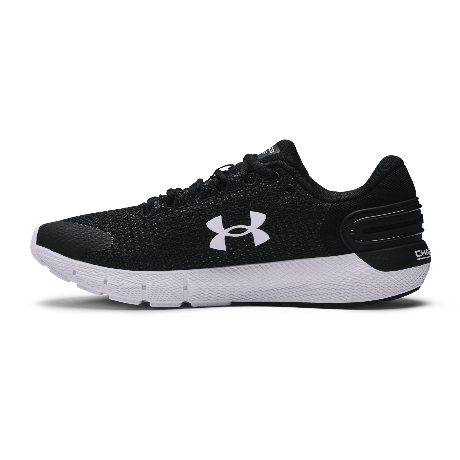 фото Кроссовки мужские under armour ua charged rogue 2.5 черные 10.5 us