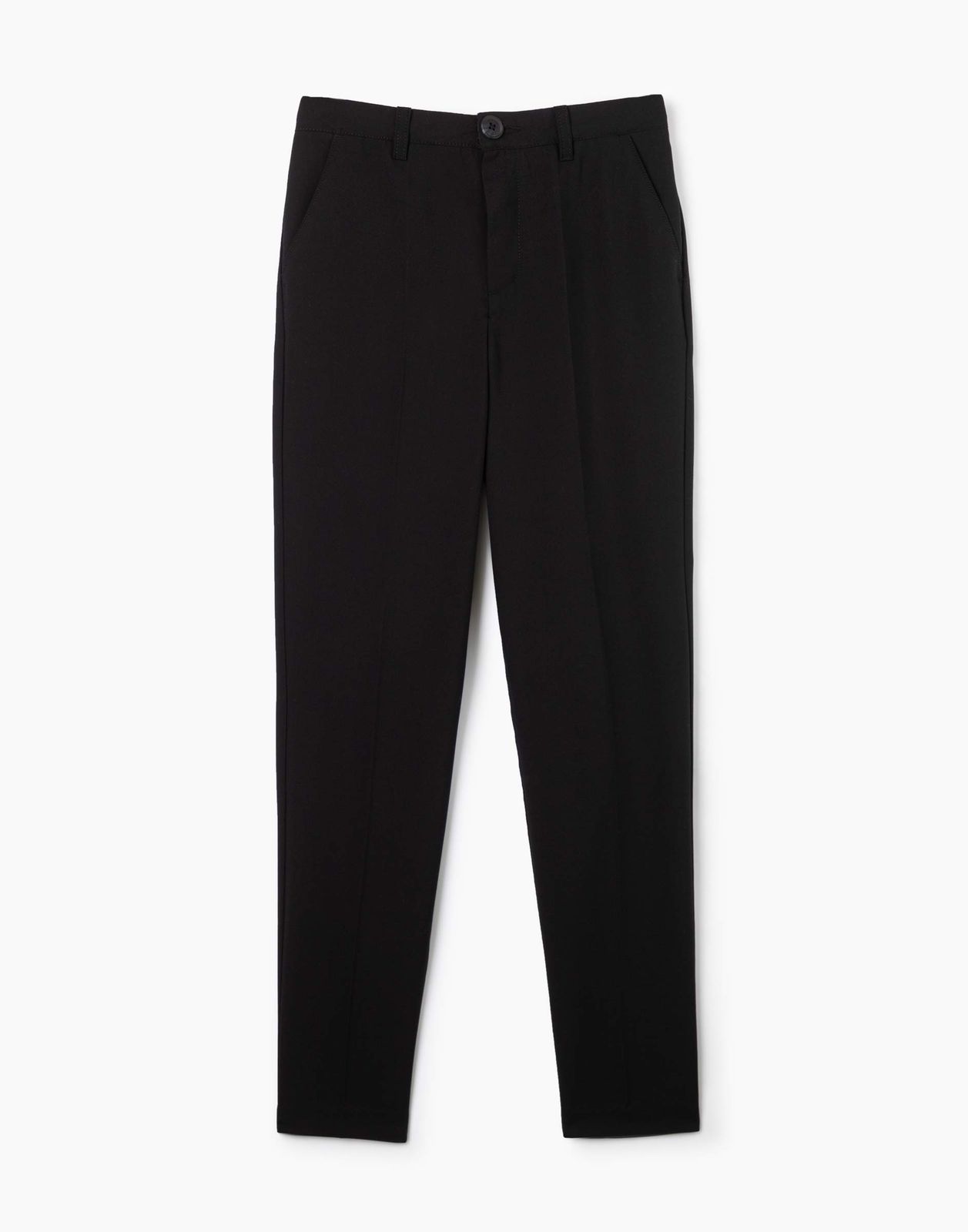 

Брюки Gloria Jeans BSU000344 черный 11-12л/152 (38), BSU000344