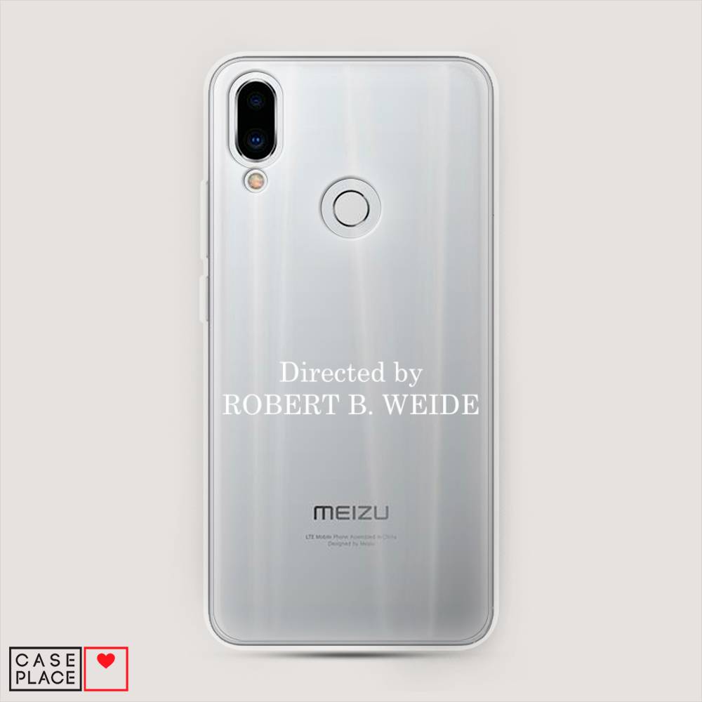 

Чехол Awog на Meizu Note 9 "Robert B Weide", Прозрачный, 73350-6