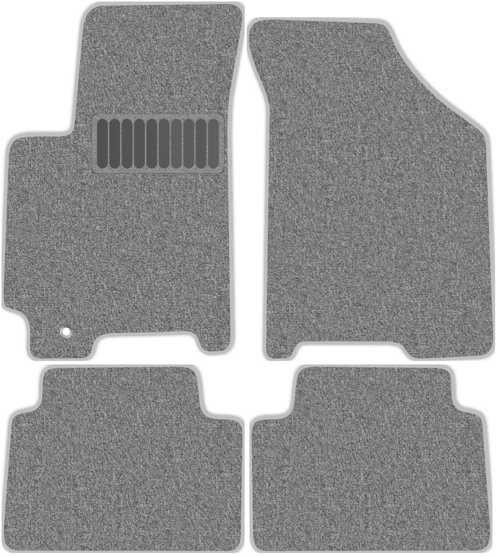 фото Коврики текстильные allmone классик для daewoo gentra klas 2013 - 2016