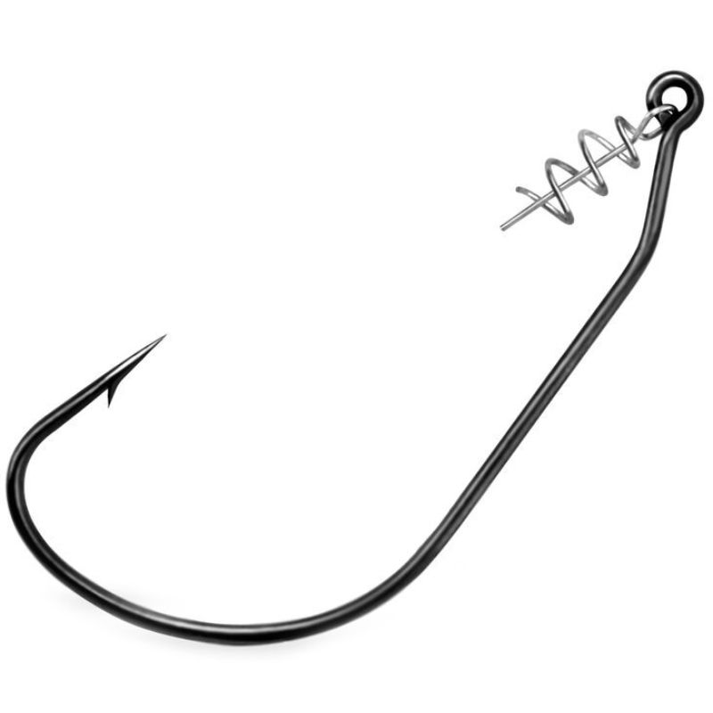 Крючки офсетные GURZA Swim Bait Hook #7/0 (3 шт/уп) K-1311-700