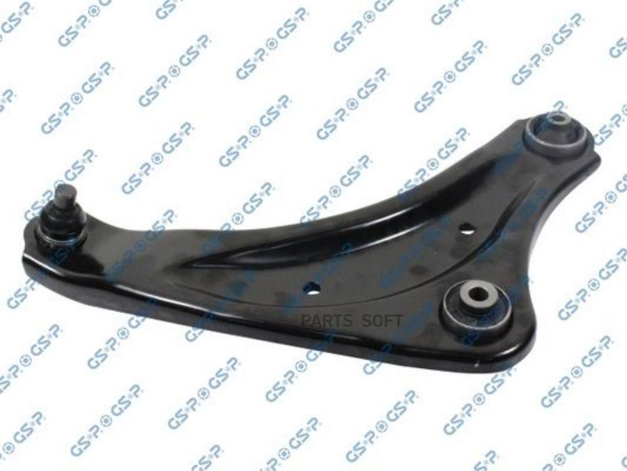 

Рычаг подвески правый передней Nissan Juke/Leaf/Tiida 10>14 GSP S061343