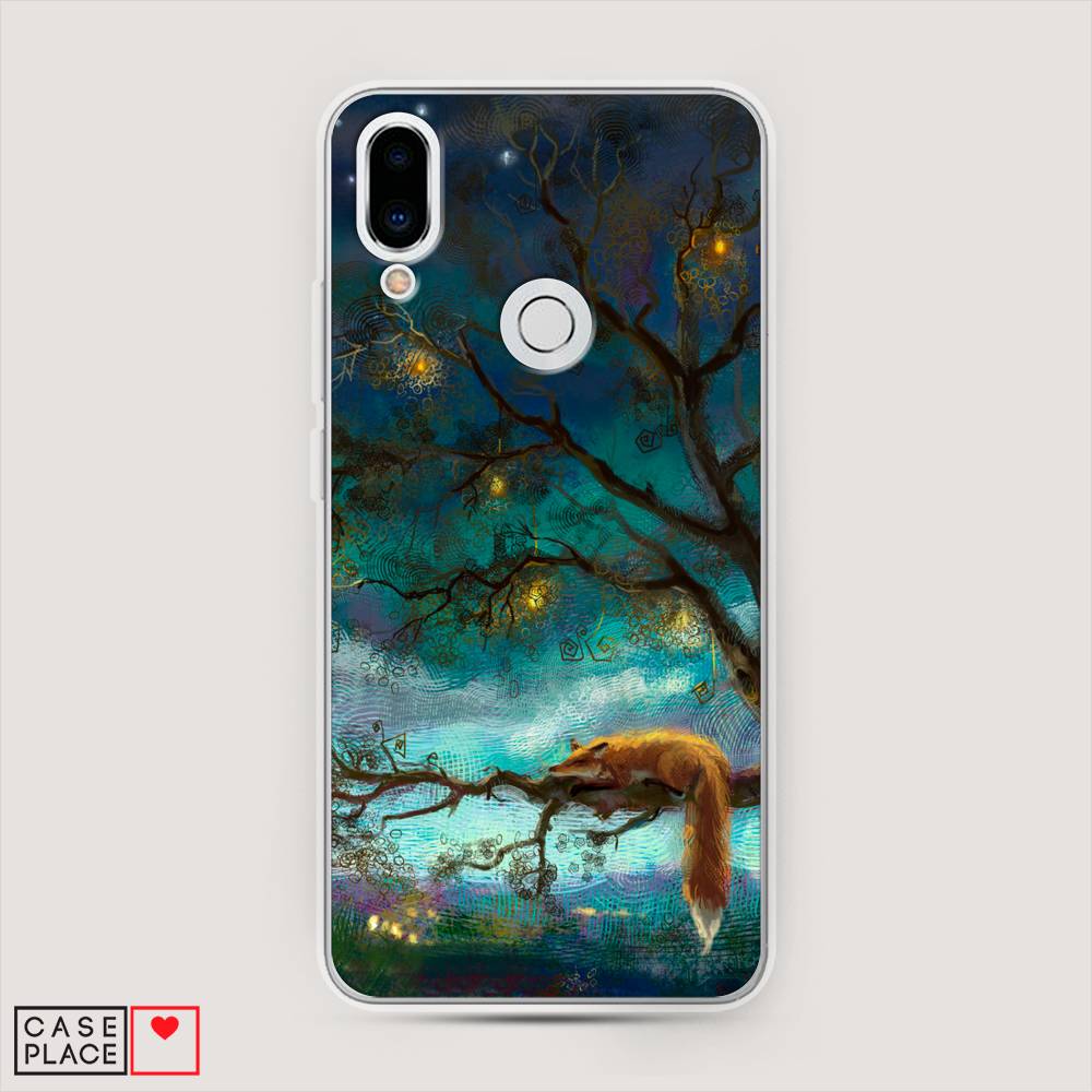 

Чехол Awog "Лиса устала" для Meizu Note 9, 73350-2