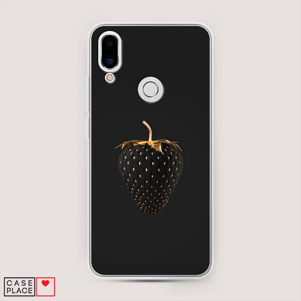 

Чехол Awog на Meizu Note 9 "Черно-золотая клубника", Черный;золотистый, 73350-10
