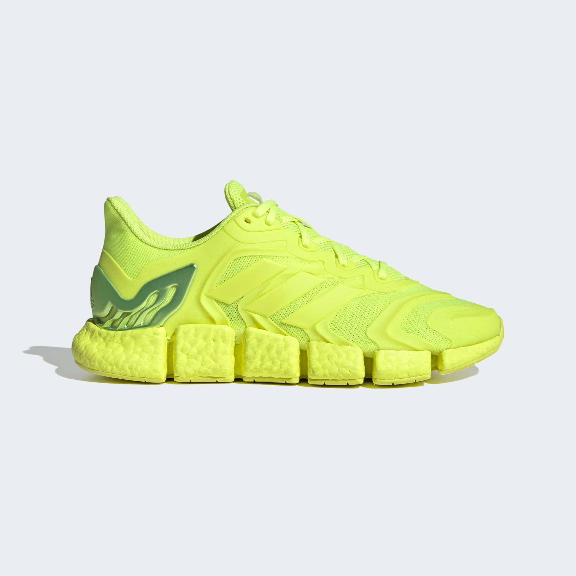 фото Кроссовки мужские adidas climacool vento желтые 10 uk