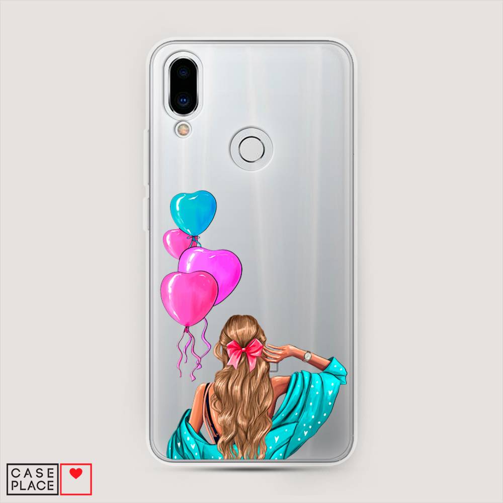 

Чехол Awog на Meizu Note 9 "День Рождения", Голубой;розовый;бежевый, 73350-7