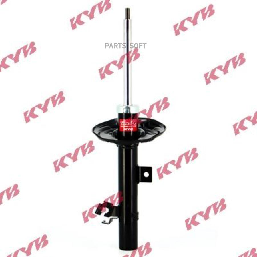 

3340172_амортизатор передний правый газовый!\ Nissan Qashqai II (J11) 13>