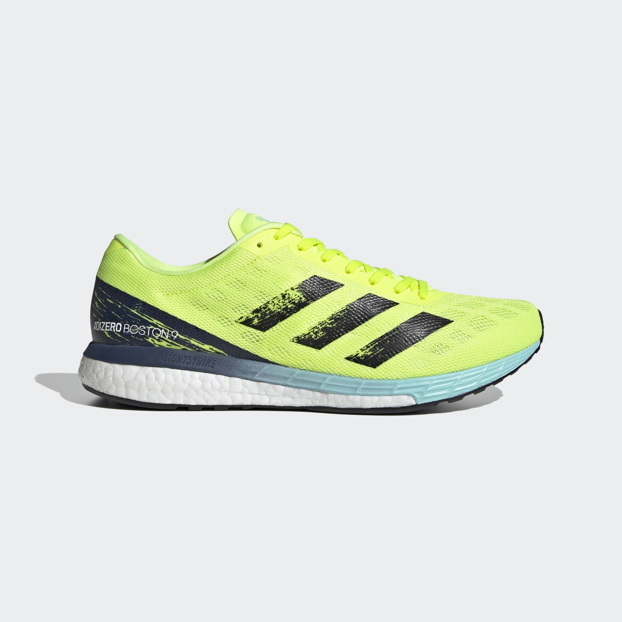 фото Кроссовки мужские adidas adizero boston 9 m желтые 8 uk