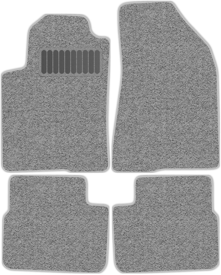 

Коврики в салон Комфорт для Fiat Bravo 2007 - 2011, 4 шт. серый, текстиль, 2002-S4N-D