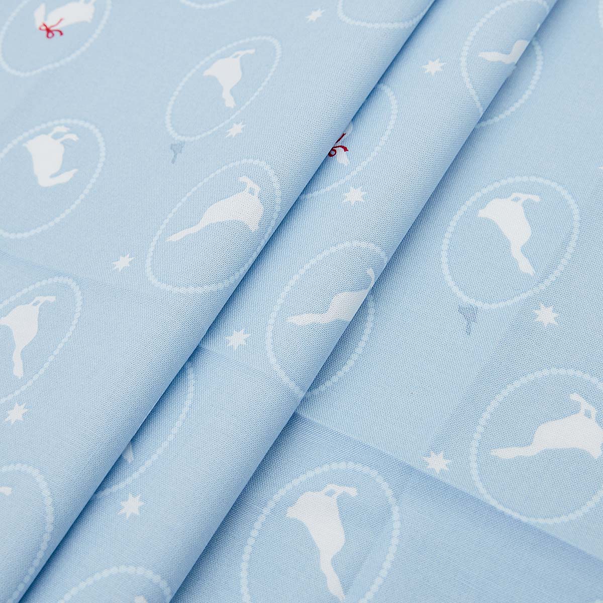 Ткань Guetermann 647702, коллекция 'Little Friends', 48*50 см, 100% хлопок (75)