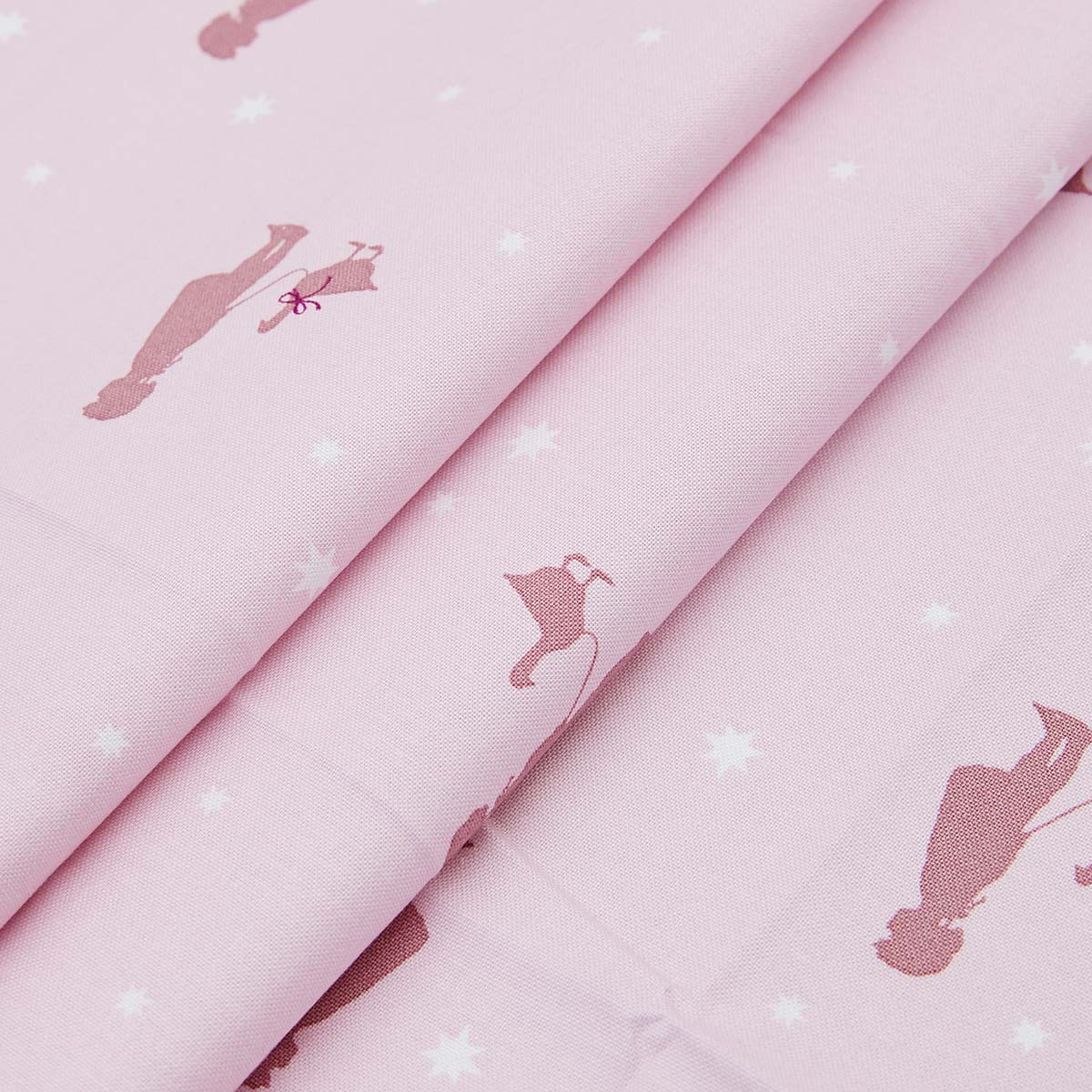 Ткань Guetermann 647706, коллекция 'Little Friends', 48*50 см, 100% хлопок (320)