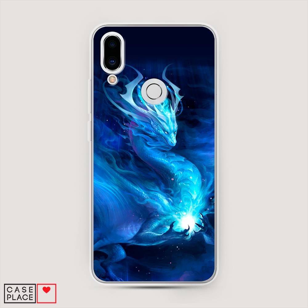 

Чехол Awog "Лунный дракон" для Meizu Note 9, 73350-1