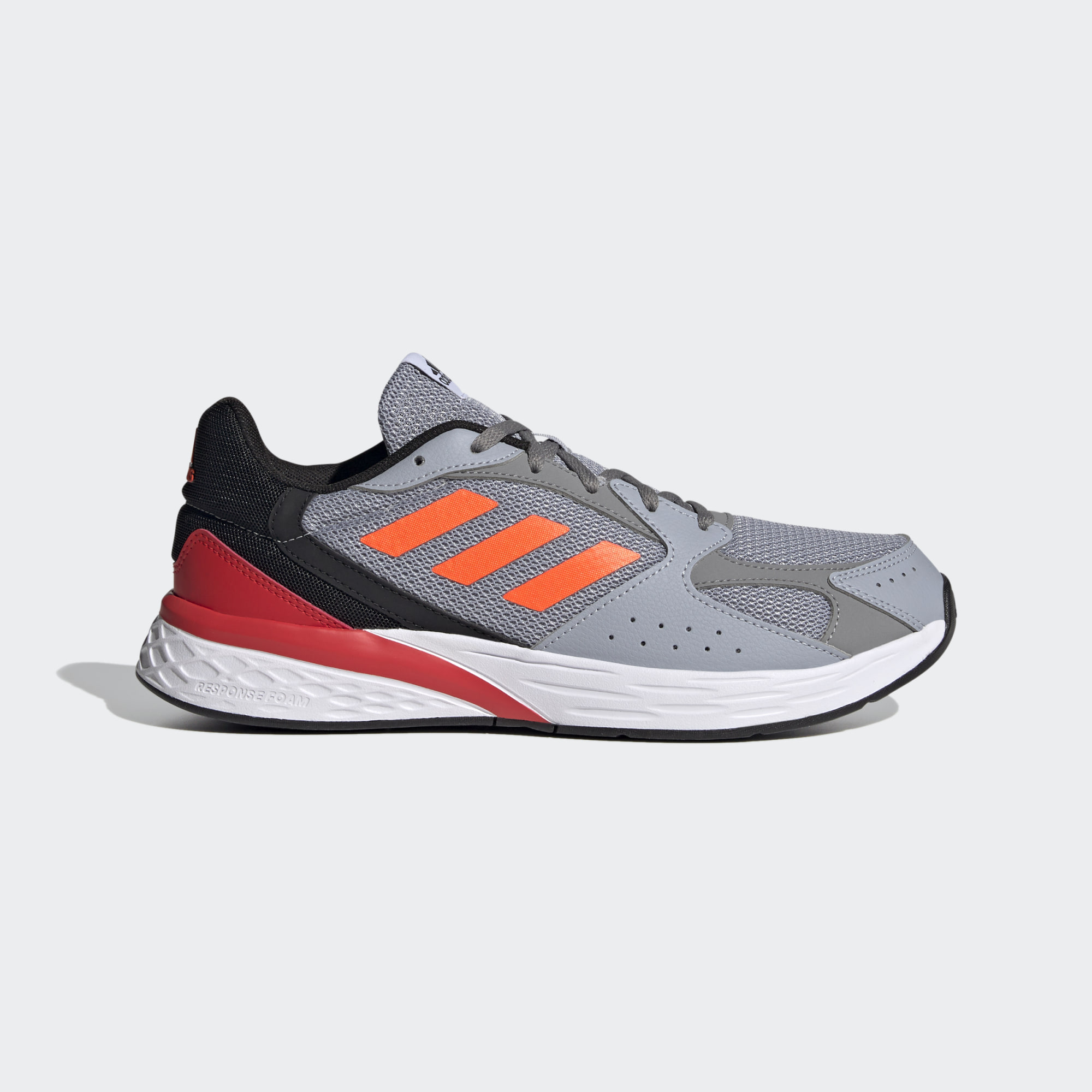 фото Кроссовки мужские adidas response run серые 9 uk