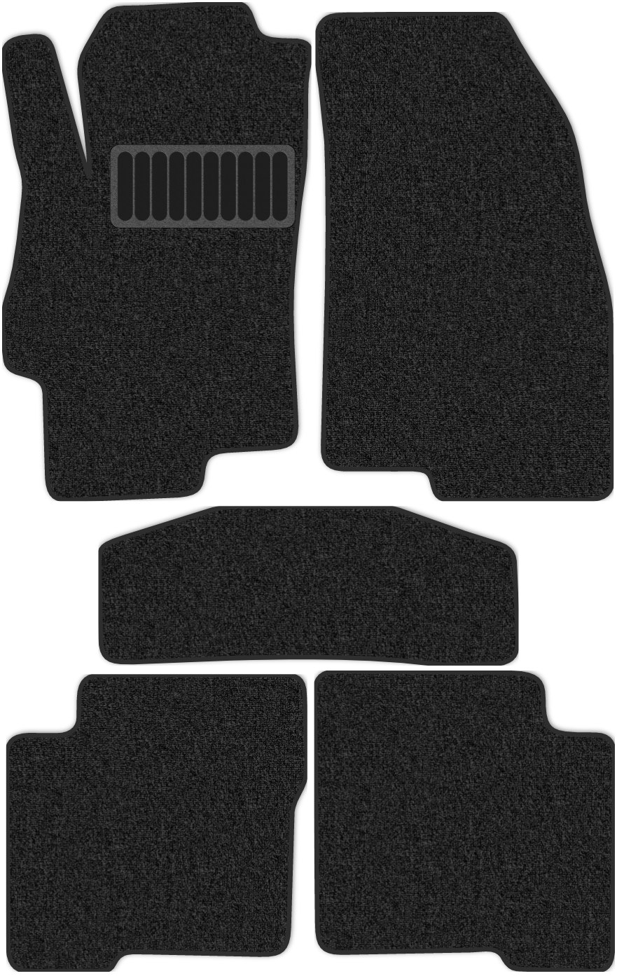 

Коврики текстильные Allmone Классик для Fiat Linea 2007 - 2012, 2007-S5NLT-A