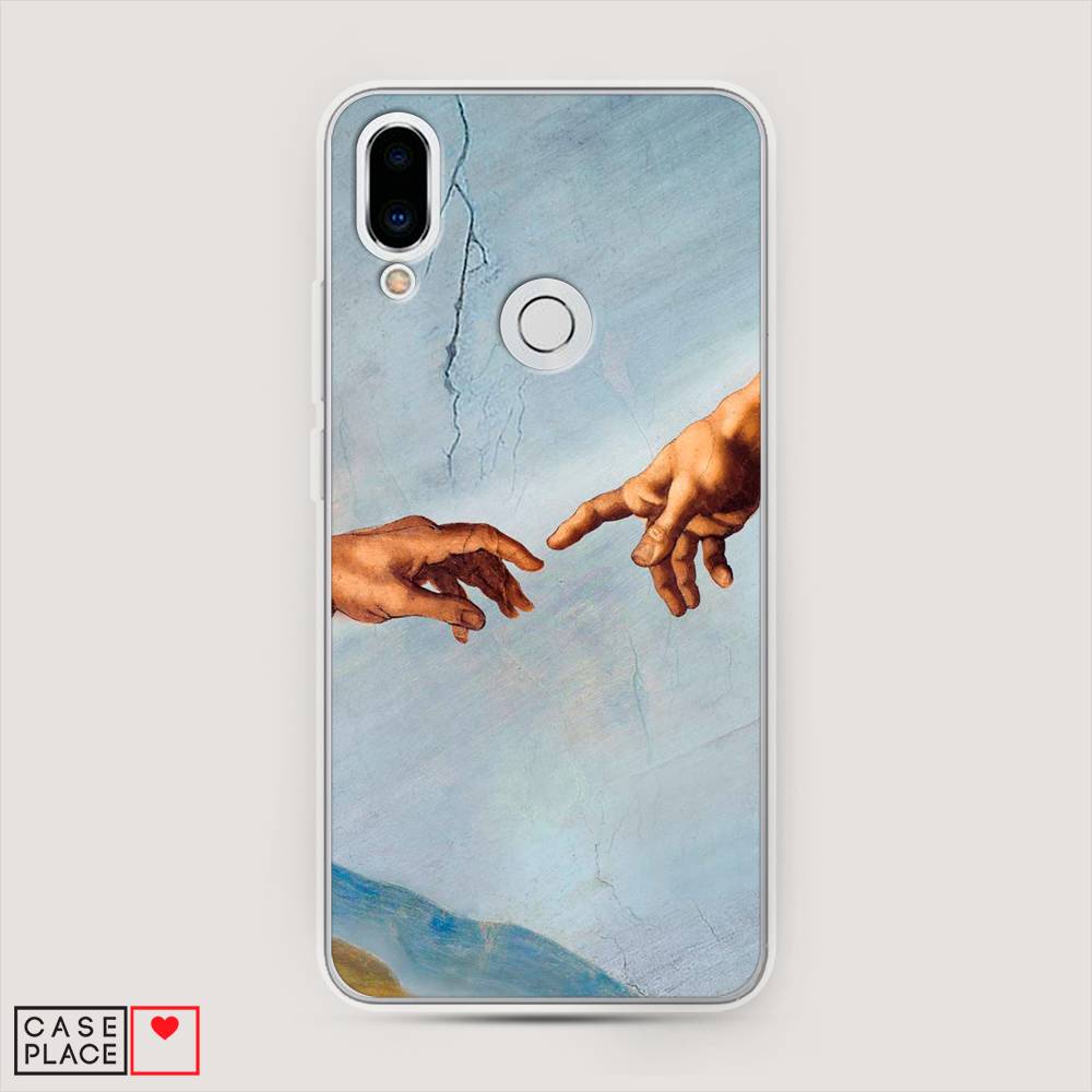 

Чехол Awog на Meizu Note 9 "Сотворение Адама", Голубой;коричневый;серый, 73350-9