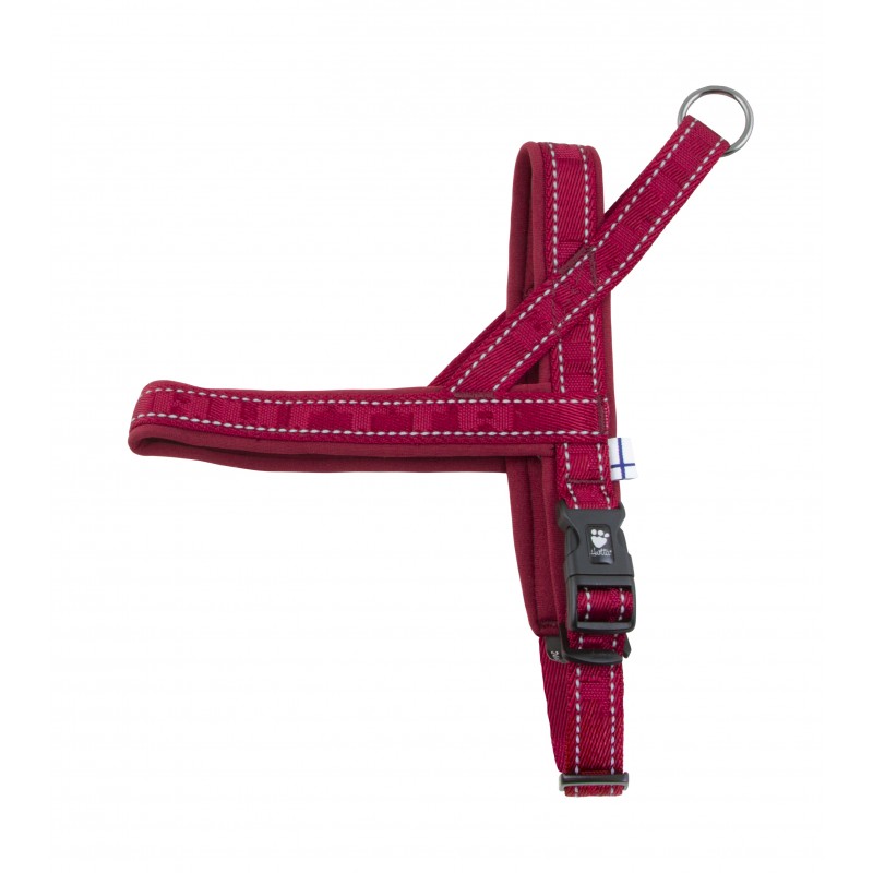 фото Шлейка hurtta casual harness 45см красный