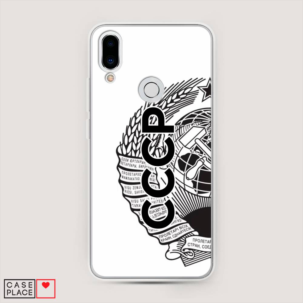 

Чехол Awog на Meizu Note 9 "Герб СССР", Черный;серый;белый, 73350-10