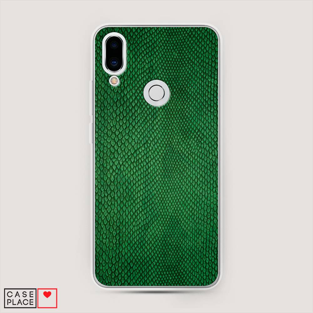 

Чехол Awog на Meizu Note 9 "Изумрудная змея", Черный;зеленый;коричневый, 73350-3