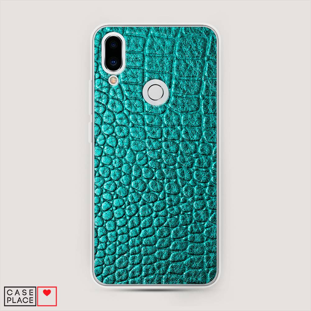 

Чехол Awog "Бирюзовая змея" для Meizu Note 9, 73350-3