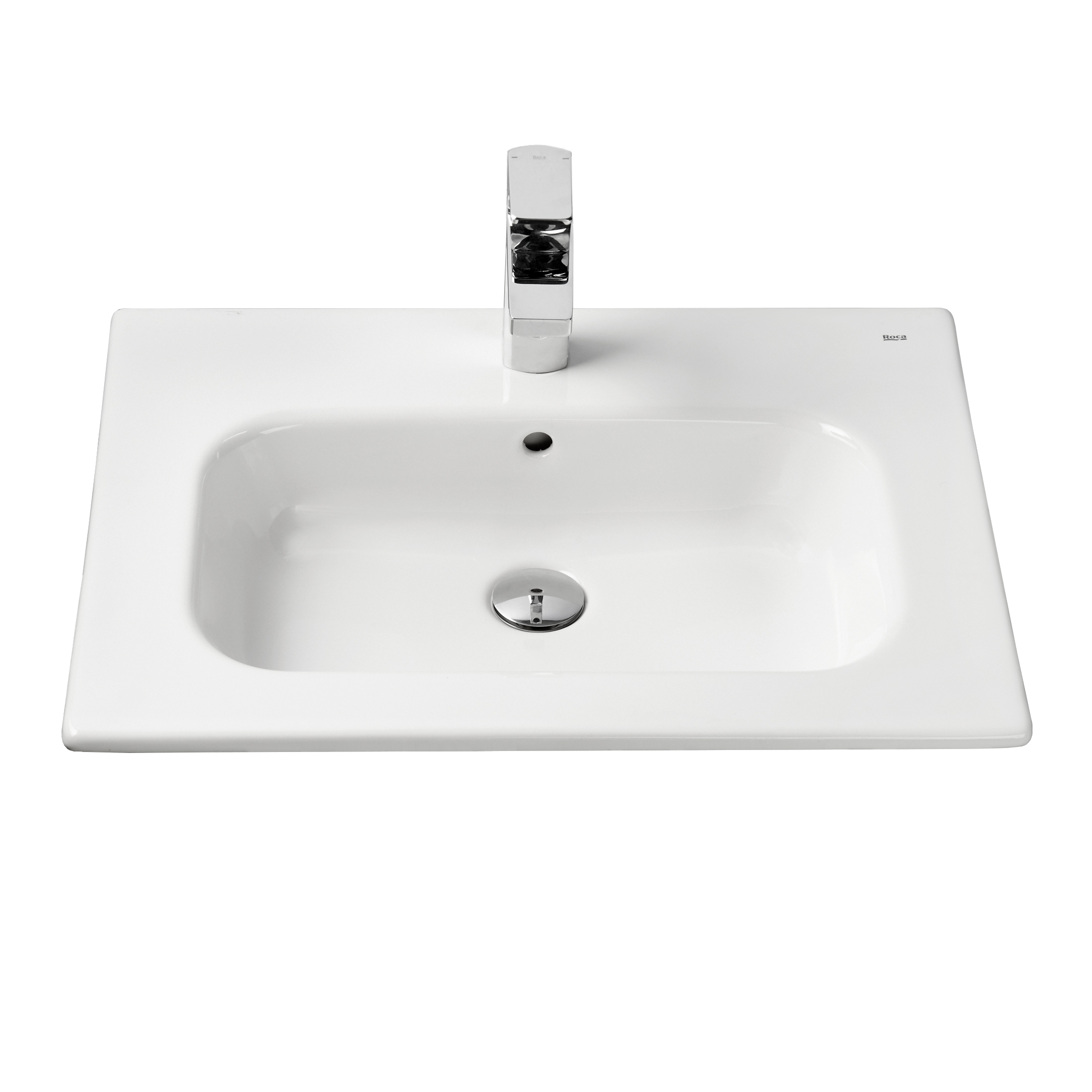

Раковина Roca VICTORIA-N UNIK 600 мм., белая (7.3279.9.E00.0)
