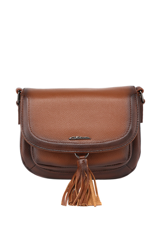 

Кросс-боди женская Giorgio Ferretti 2019137A K252 коричневая, 2019137A K252