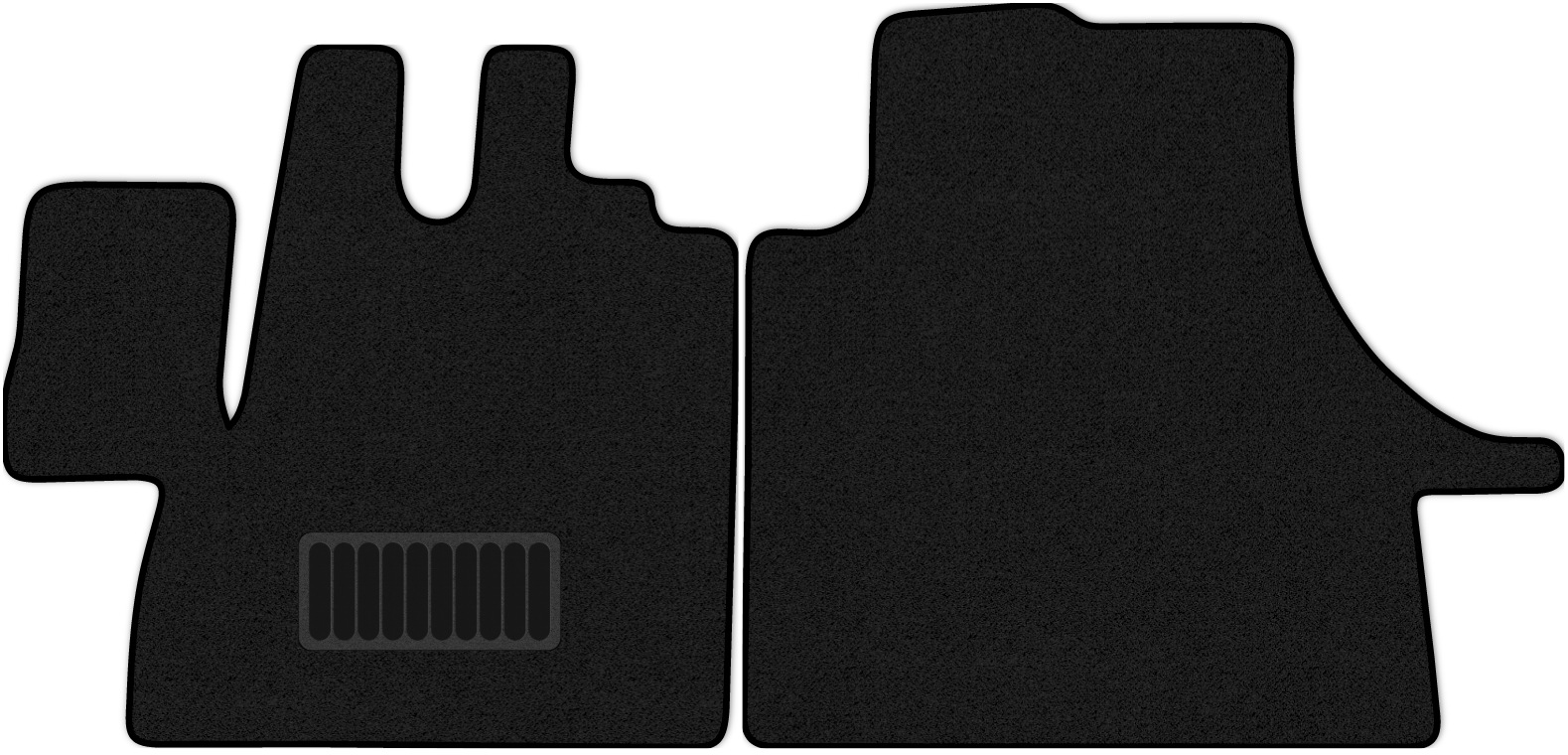 

Коврики текстильные Allmone Стандарт для Fiat Ducato 2002 - 2012, 2008-S2NL-F