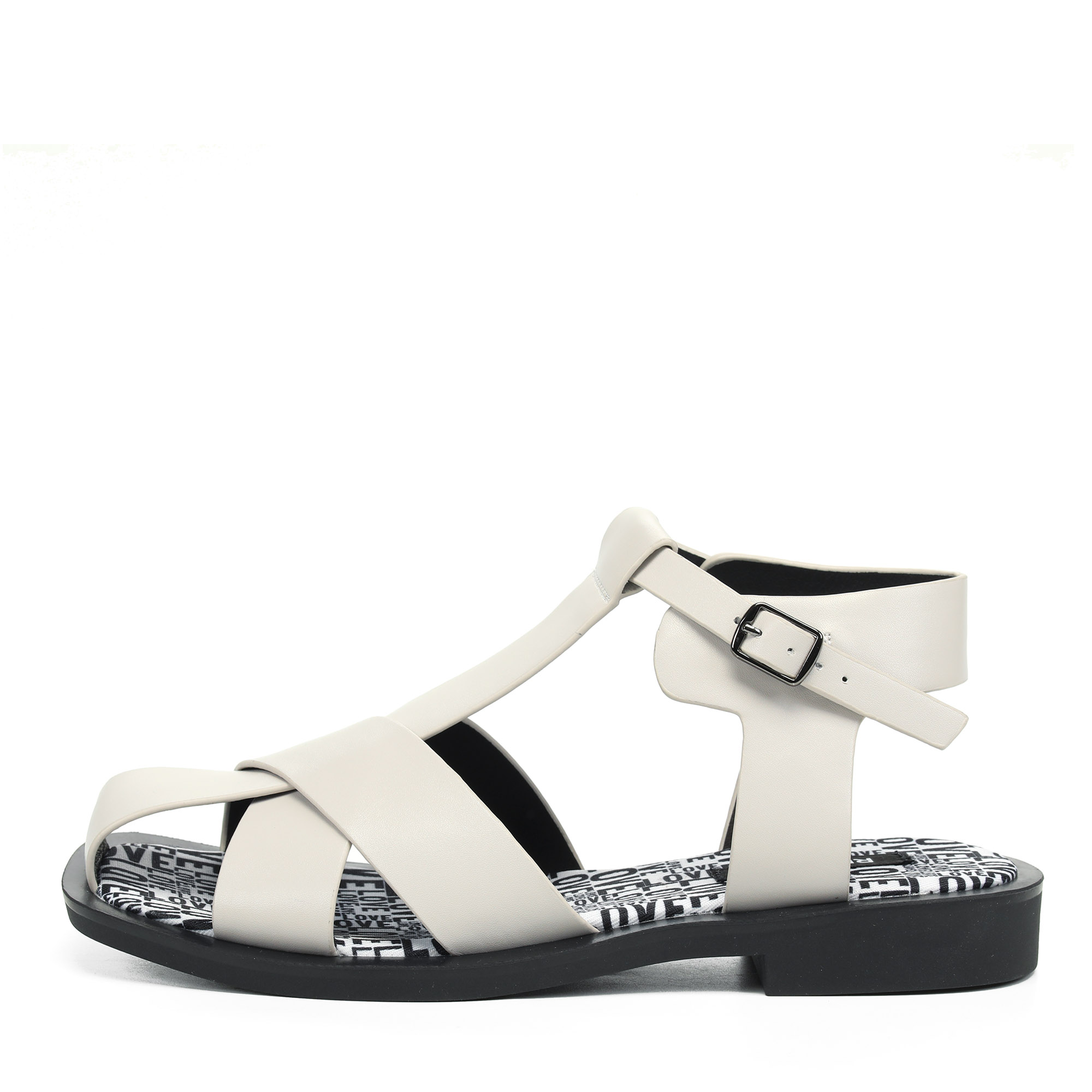 Сандалии женские Respect VS58-175934 серые 38 RU 5590₽