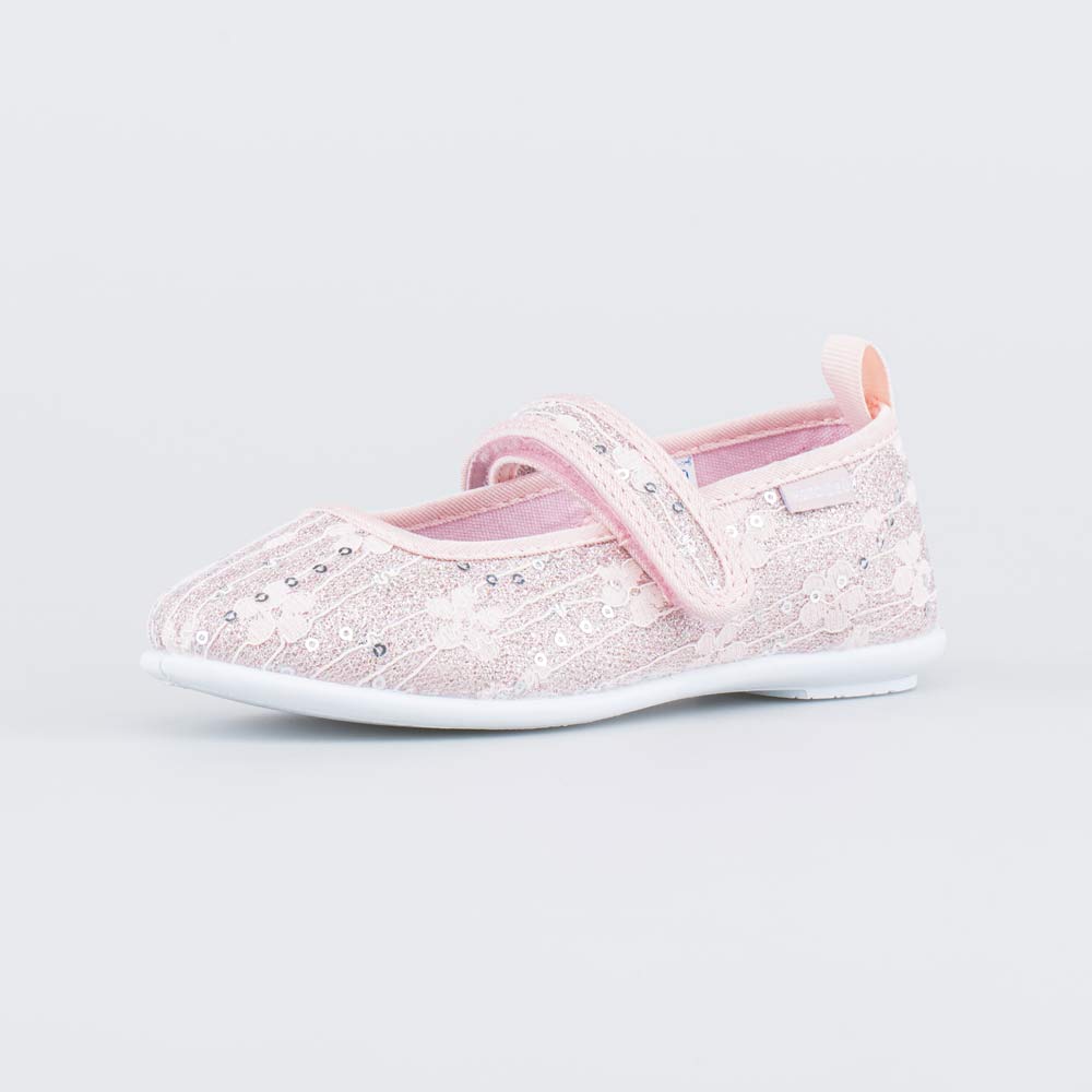 Текстильная обувь для девочек Котофей 431183-72 цв. розовый р.29