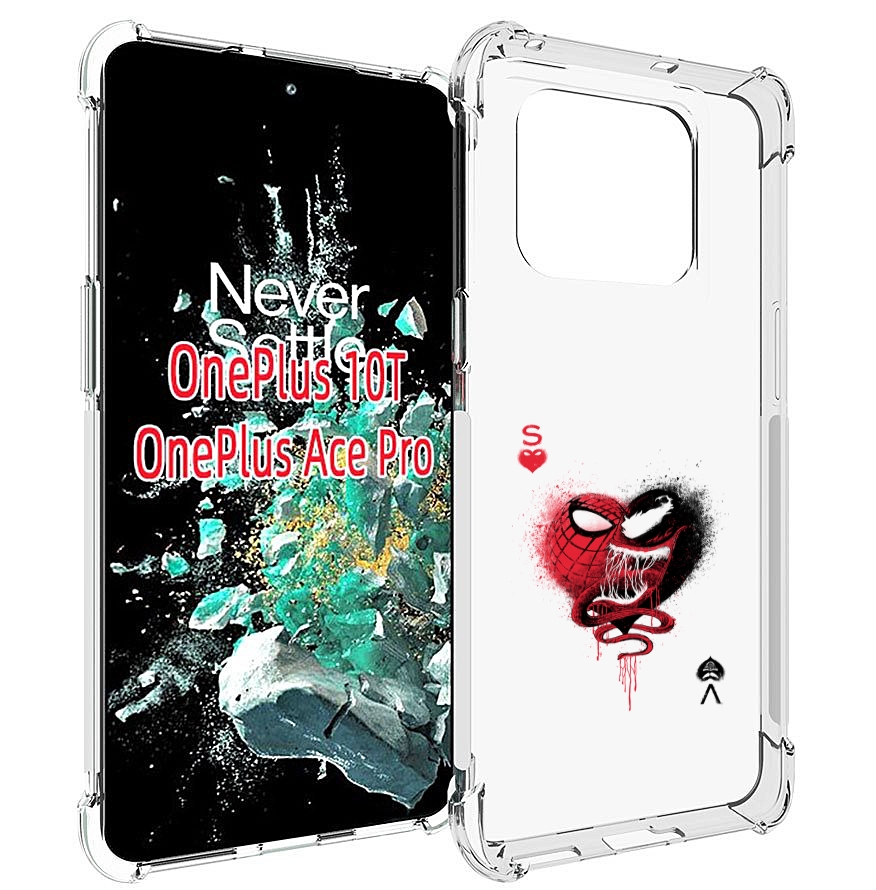 

Чехол MyPads Веном для OnePlus 10T, Прозрачный, Tocco