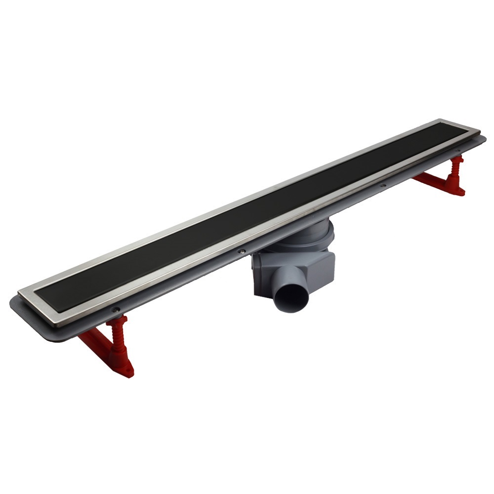 

Душевой лоток Pestan Confluo Premium Black Glass Line 550 (13000292), Черный