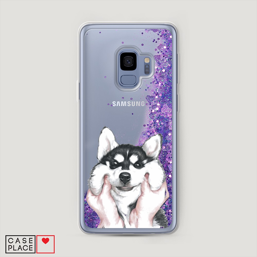 

Чехол Awog "Щечки хаски" на Samsung Galaxy S9, 25792-1