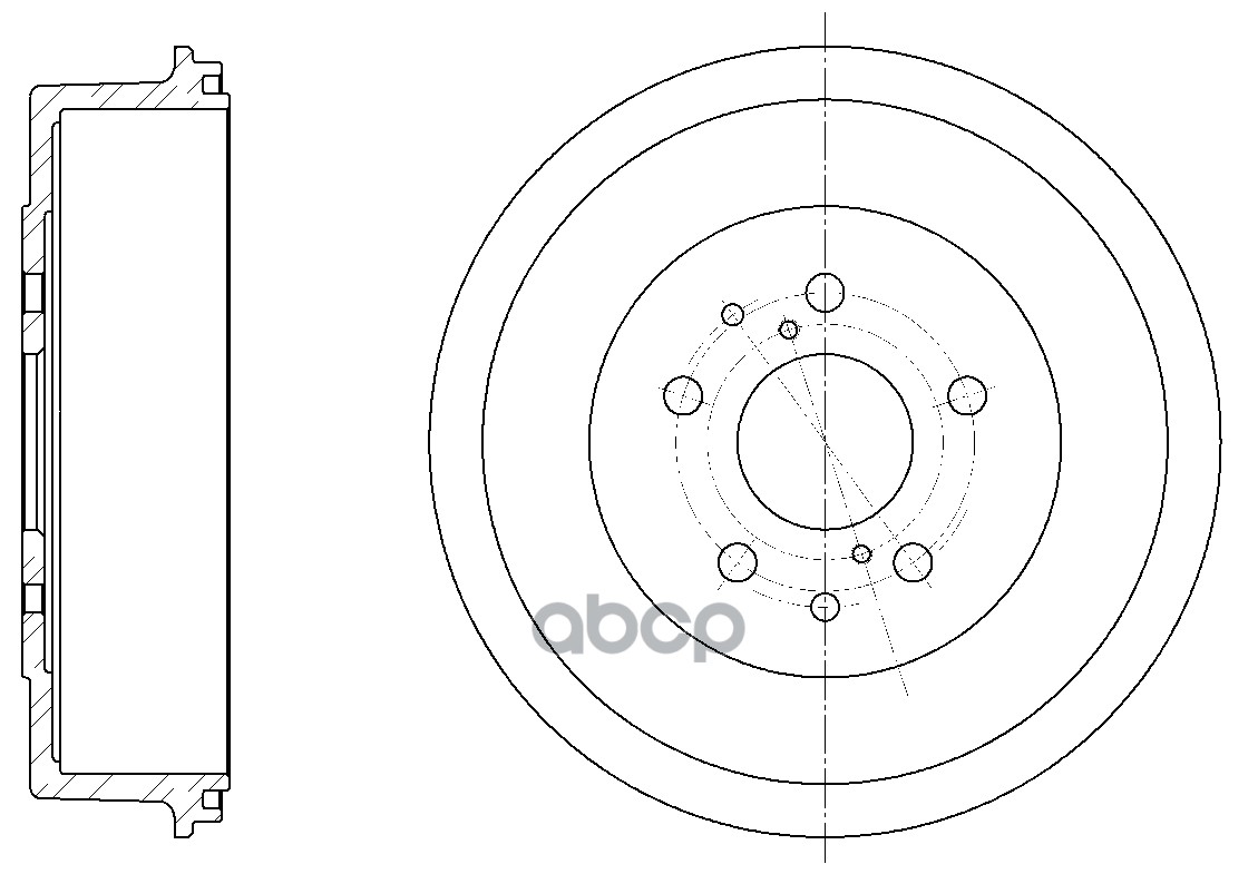 

Барабан Тормозной G-Brake Gd-06053 GBRAKE арт. GD-06053