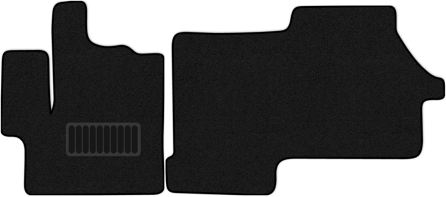 

Коврики текстильные Allmone Стандарт для Fiat Ducato 2006 - 2014, 2010-S2NL-F
