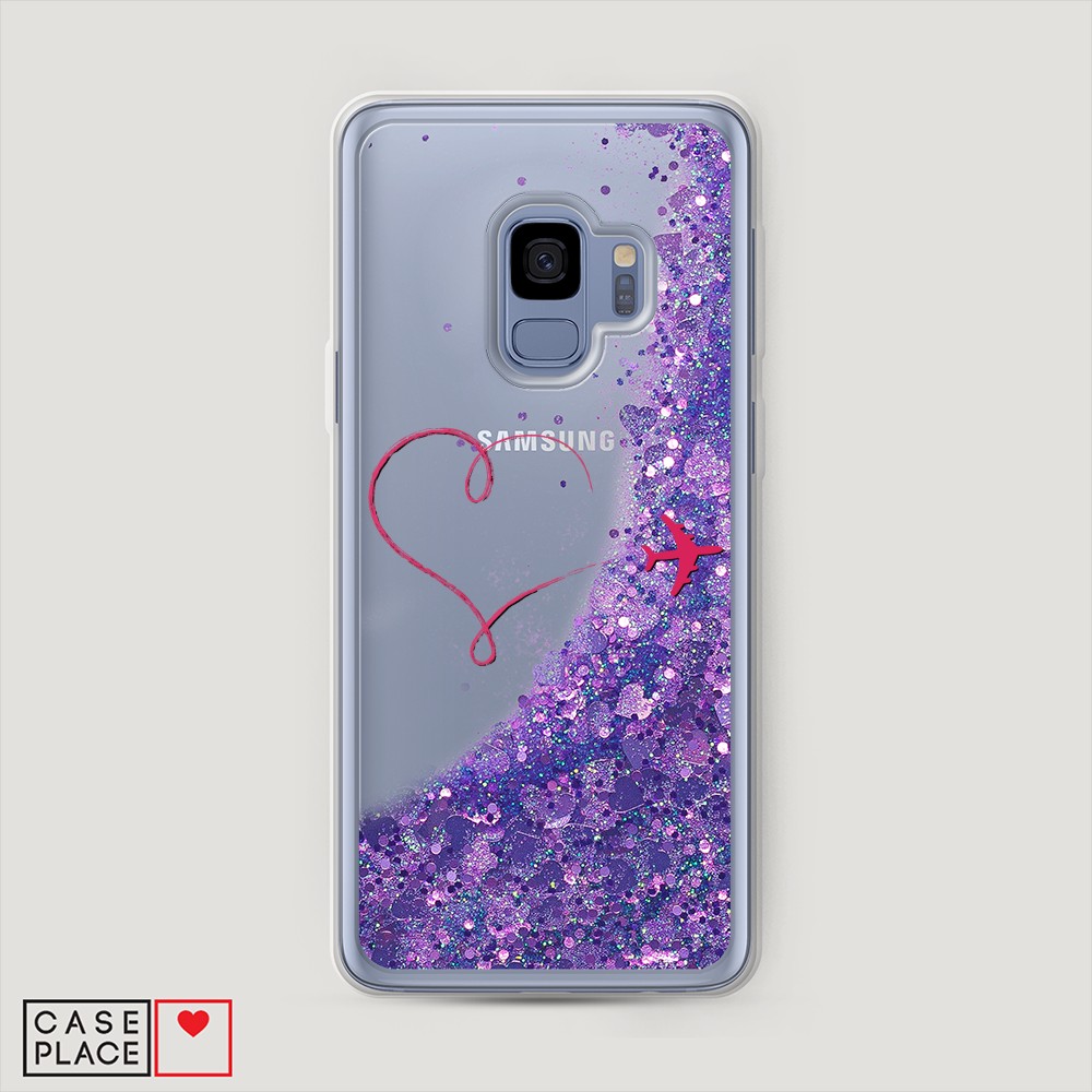 

Чехол Awog "Сердце и самолет" на Samsung Galaxy S9, 25792-1