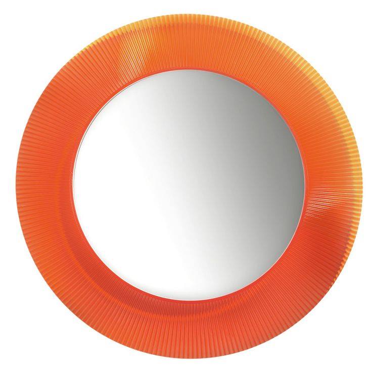 

K BY LAUFEN зеркало круглое 780 мм orange