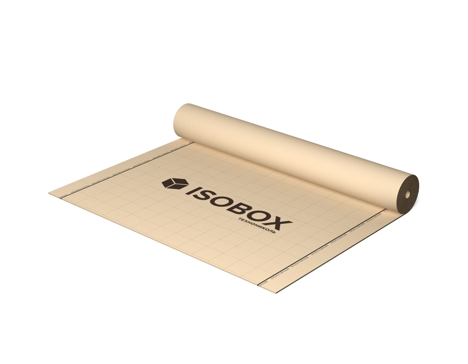 

Паро-гидроизоляционная пленка ISOBOX С 70 (70м2/рул), Бежевый