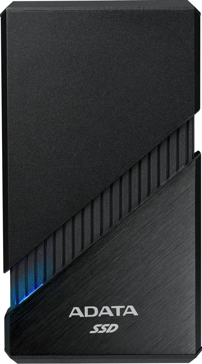 

Внешний SSD диск ADATA SE920-1TCBK 1 ТБ (SE920-1TCBK), Черный, SE920-1TCBK