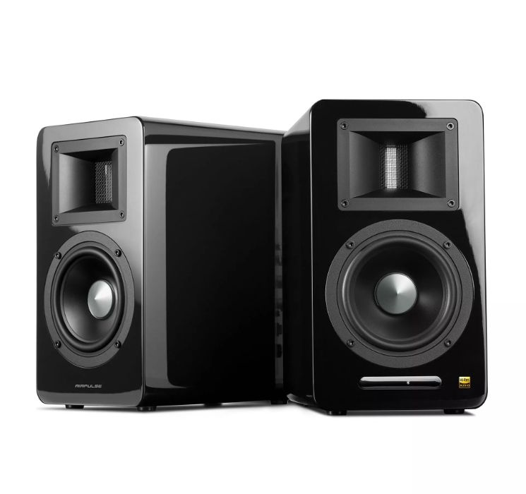 

Активная акустическая система AIRPULSE A100 Black, A100 black