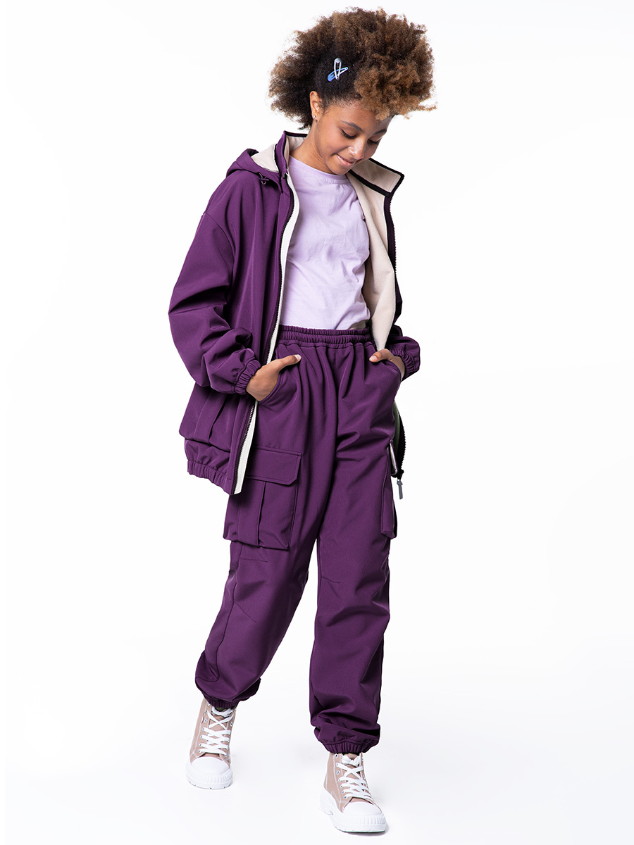 

Брюки детские NIKASTYLE 2л9724, бордовый, 164, 2л9724