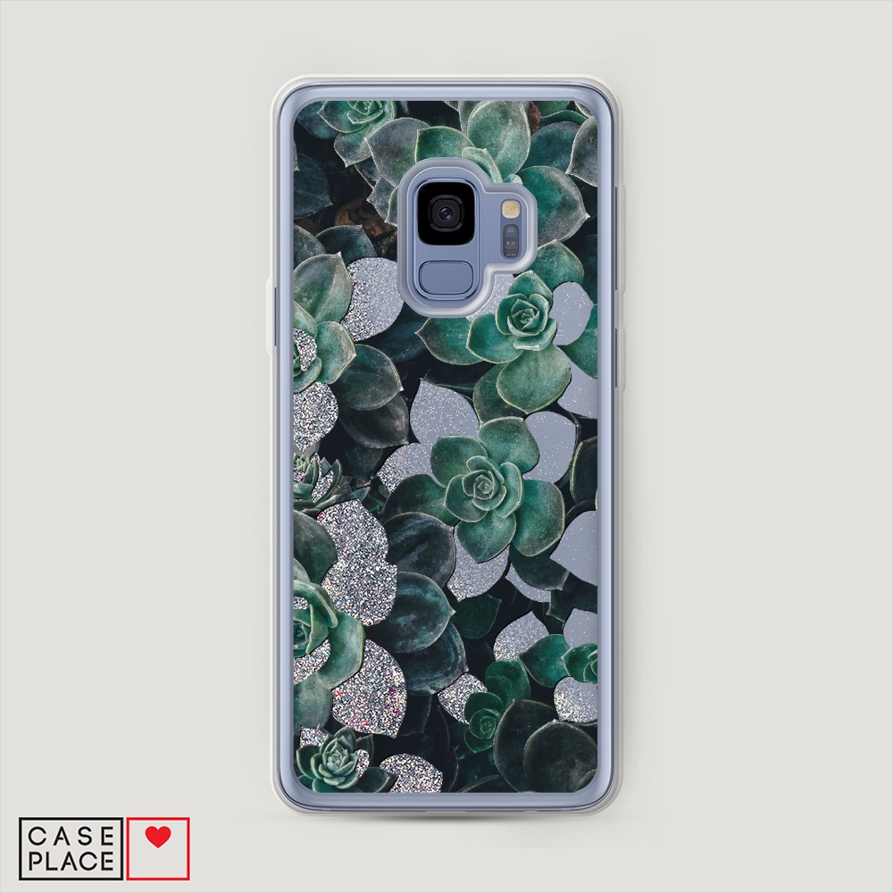

Жидкий чехол с блестками "Звездный единорог" на Samsung Galaxy S20