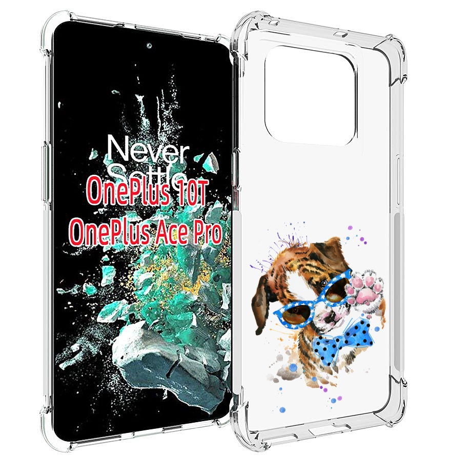 

Чехол MyPads лапочка для OnePlus 10T, Прозрачный, Tocco